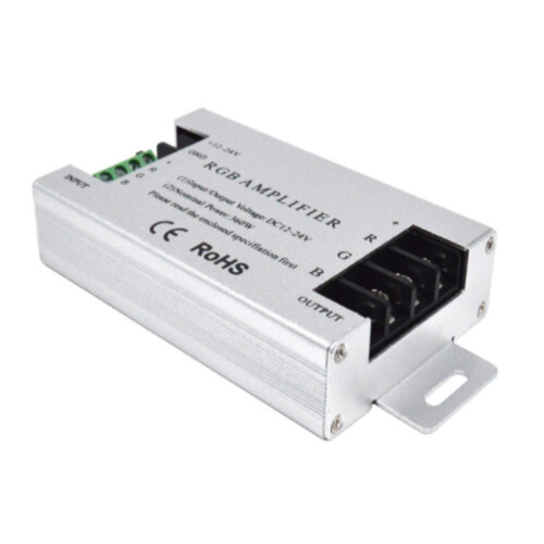 360W RGB Led Verstärker Controller DC12V-24V 30A Aluminium Shell für 505