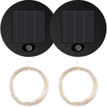 Coperchio superiore di ricambio per lanterna a pannello LED per luce solare da 2 pezzi per esterni Han