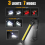 Multifunctional Work Light, Rechargeable Foldable Strong Emergency Ins 4