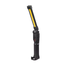 Lampe de travail multifonctionnelle, rechargeable, pliable et robuste, idéale pour les situations d'urgence