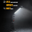 Multifunctional Work Light, Rechargeable Foldable Strong Emergency Ins 9