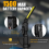 Multifunctional Work Light, Rechargeable Foldable Strong Emergency Ins 8