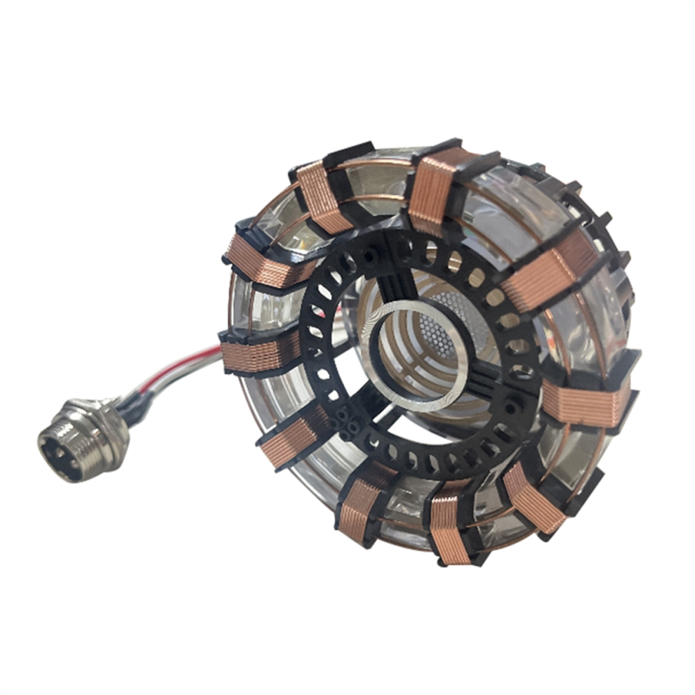 Lampada Arc Reactor, Lampada Da Supereroe, Graziosa Decorazione Da Tavolo Multicolore, Ton