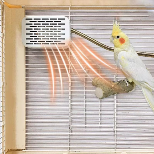 Bird Cage Heater Simulated Natural Environment Lighting Warming Heat L 2