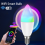 Tuya E14 Smart Bulb Dimmable Five-Way Spiral Candle WiFi RGB Remote Co 5