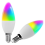 Tuya E14 Smart Bulb Dimmable Five-Way Spiral Candle WiFi RGB Remote Co 8