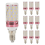 10Pcs E14 LED Corn Bulb 12W Replace Halogen Lamps Small Screw-in Smart 1