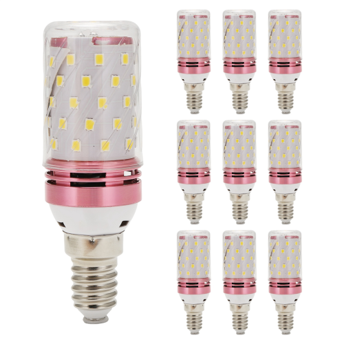 10Pcs E14 LED Corn Bulb 12W Replace Halogen Lamps Small Screw-in Smart