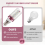 10Pcs E14 LED Corn Bulb 12W Replace Halogen Lamps Small Screw-in Smart 10