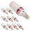 10Pcs E14 LED Corn Bulb 12W Replace Halogen Lamps Small Screw-in Smart 4