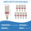 10Pcs E14 LED Corn Bulb 12W Replace Halogen Lamps Small Screw-in Smart 9