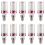 10Pcs E14 LED Corn Bulb 12W Replace Halogen Lamps Small Screw-in Smart 5