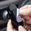 Car Aromatherapy Solar Powered Warning Light Anti-Theft Caution Lamp L 10