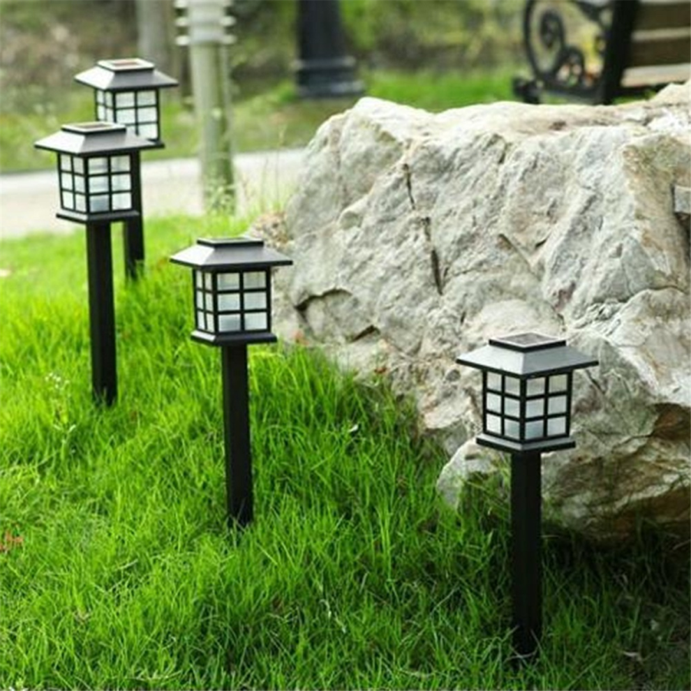 Torribaly 8Pcs Solar Garden Lights Landscape For Yard Lawn Walkway Driveway,B