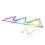 USB Smart Wall Light RGB LED Bars, 16 Million Color Dimmable Music Syn 2