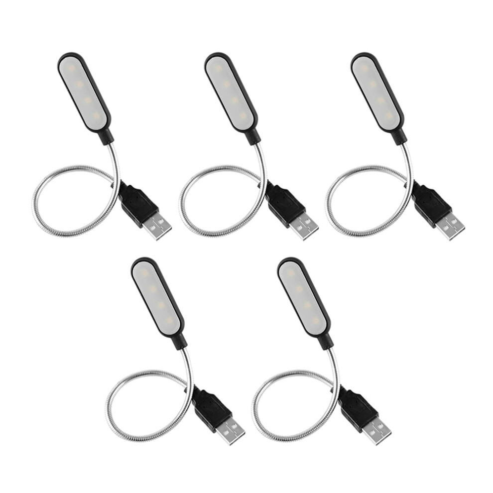 Una Lampada Usb Multifunzionale Per Laptop Maher, Dotata Di Cavo Flessibile