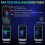 RGB LED Rock Lights, Multifunction Neon Underglow Waterproof Light wit 6