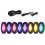 RGB LED Rock Lights, Multifunction Neon Underglow Waterproof Light wit 2