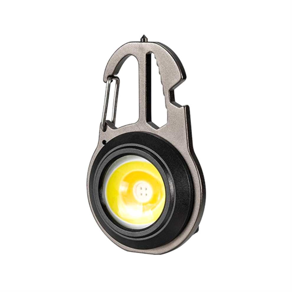 Portable LED Keychain Mini Flashlight Rechargeable Work Light Outdoor-image-OPC-PJ5FGGQ-NEW