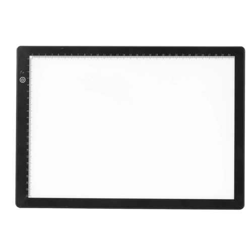 Slide Viewer Ultra Slim A4 Size 3 Brightness Mode APP Editing Soft LED 1