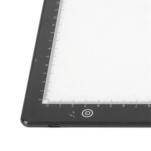 Slide Viewer Ultra Slim A4 Size 3 Brightness Mode APP Editing Soft LED 2