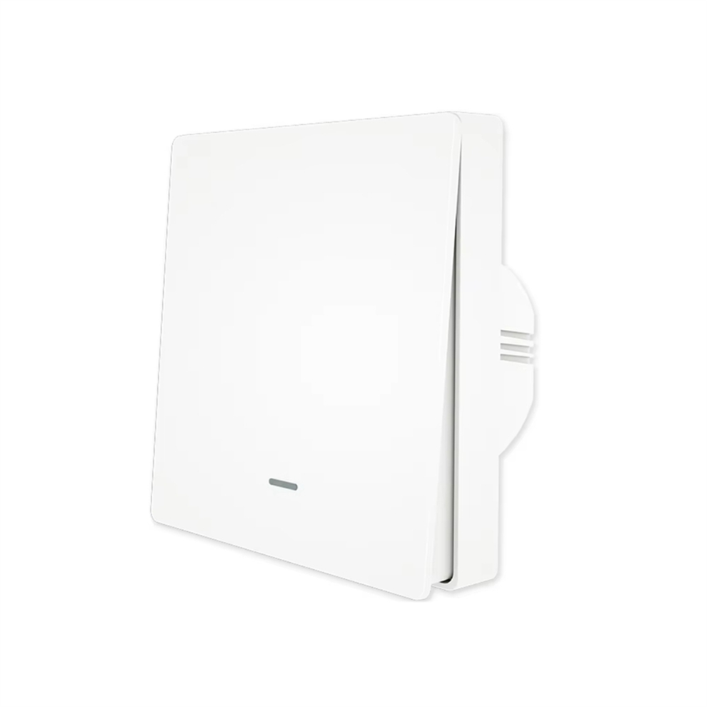 Interruttore Della Luce Intelligente, Pulsante A Parete, Compatibile Con Tuya, Telecomando