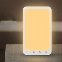 Lâmpada de terapia de luz 10000 Lux Sun com 5 níveis de brilho ajustáveis T