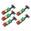 5PCS Mini Traffic Light LED DC 5V 5MM Display Module DIY Project Kit, 2