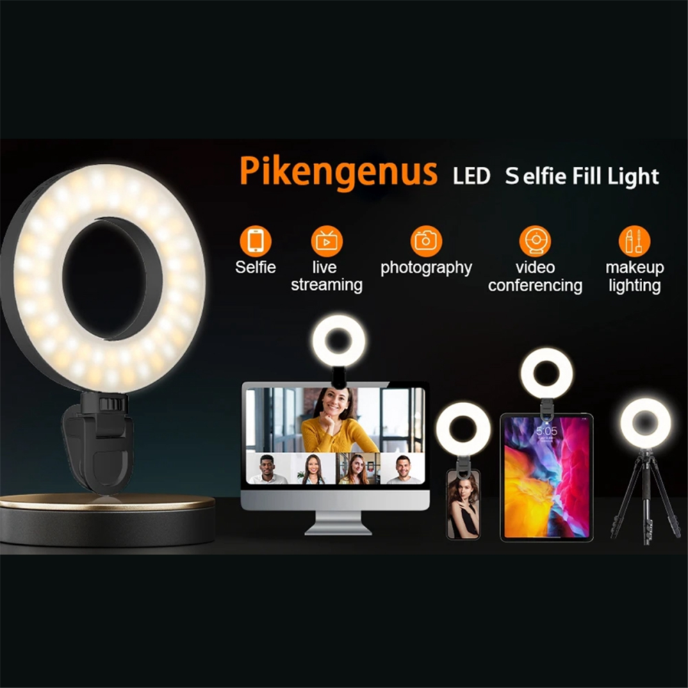 Mobile Phone Fill Led Selfie Anchor Live Broadcast Photo Light 4853788257403