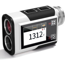 CIGMAN Golf Range Finder 1312Yards, ±1M Precision, Side Tuchable Display with Slope Compensation 25MM Eyepiece Rechargeable TYPE-C Laser