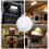 RV Interior Light 96LED 3 Color Dimmable Lighting 12V-30V Ceiling Dome 10