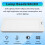 RV Interior Light 96LED 3 Color Dimmable Lighting 12V-30V Ceiling Dome 5