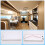 RV Interior Light 96LED 3 Color Dimmable Lighting 12V-30V Ceiling Dome 9