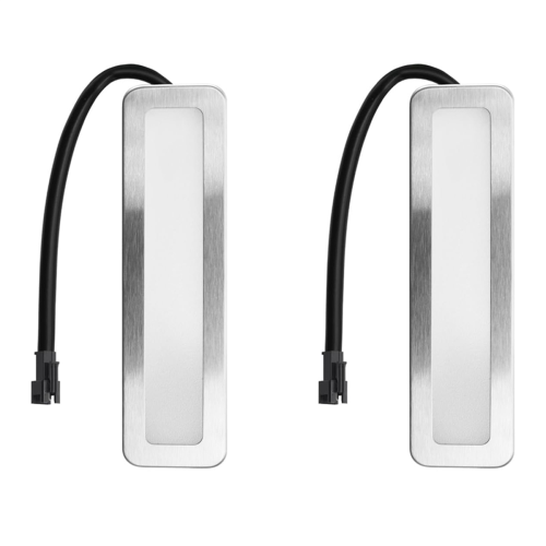 Range Hood Light Bulbs,120mm LED Cooker 1.5W Rectangle Smoke Ventilato 1