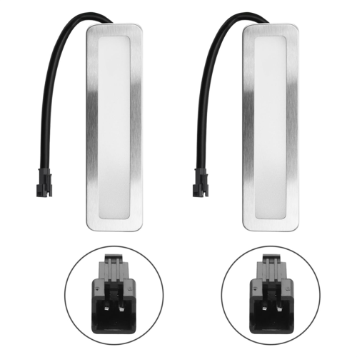 Range Hood Light Bulbs,120mm LED Cooker 1.5W Rectangle Smoke Ventilato 2