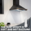 Range Hood Light Bulbs,120mm LED Cooker 1.5W Rectangle Smoke Ventilato 4