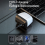 Pyöränvalot yöajoon, ladattava LED-pyöränvalo, vedenpitävä 10