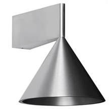 Nordische kleine Wandlampe aus gebürstetem Metall, Wohnzimmer, Arbeitszimmer, Esszimmerdekor