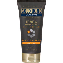 Gold Bond Ultimate Essentials hydraterende cr?e voor heren - 6,5 oz, pakket van 2
