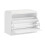 SoBuy Πάγκος Παπουτσιών Λευκός 60x30x48 εκ. 13