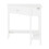 SoBuy Mesa Triangular con Cajón, Blanco, 76x76x76 cm 16