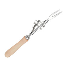 Tool for removing roots, manual tool for removing roots, made of stainless steel, for weed control, lawn care, yard, terrace.