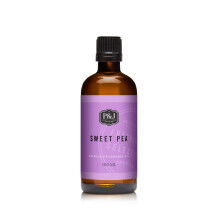 P&J Trading Fragrance Oil | Sweet Pea Oil 100 ml - Lysdufter til stearinlys, der fremstiller Freshie Scents Soap Laving Diffuser Oil Scents