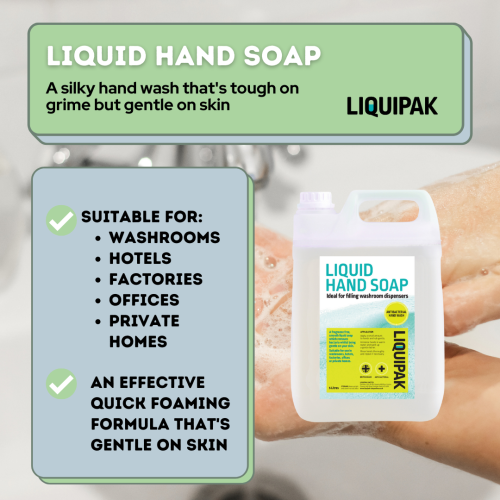 (4x5 Litres) Liquid Hand Soap 2