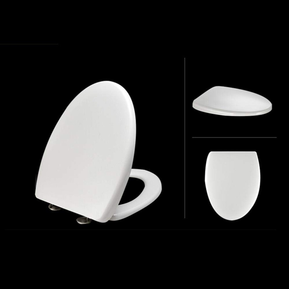Wc Seats With Lowering Mechanism, Quickrelease, Adjustable Hinges, Top Mounting, Toilet Seat, Ureaformaldehyde One Color 4 Ref: 8343 6276012042336