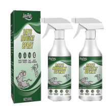 2x Strong Natural Peppermint Essential Oil Spray Mice Rodent Repellent Spray