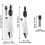 Drawing Compass, Geometry Compass Sets, Geometry Precision Tool for Students, Compass Drawing Tool for Math, Home, Offices and Drawing White Ref: 1787 3