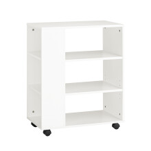 Dulap SoBuy pentru imprimantă, cu rotile, 75 cm