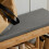 SoBuy Πάγκος Εισόδου Μπαμπού με Ντουλάπι 150kg 7
