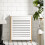 SoBuy White Laundry Hamper with Hinged Lid 16